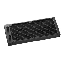 DeepCool LM240 ARGB 240mm AiO CPU Liquid Cooler - Black DeepCool LM240 ARGB 240mm AiO CPU Liquid Cooler - Black