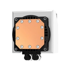 DeepCool LM240 ARGB 240mm AiO CPU Liquid Cooler - White DeepCool LM240 ARGB 240mm AiO CPU Liquid Cooler - White