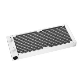 DeepCool LM240 ARGB 240mm AiO CPU Liquid Cooler - White DeepCool LM240 ARGB 240mm AiO CPU Liquid Cooler - White