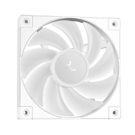 DeepCool LM240 ARGB 240mm AiO CPU Liquid Cooler - White DeepCool LM240 ARGB 240mm AiO CPU Liquid Cooler - White