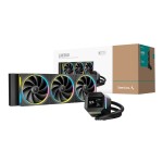 DeepCool LM360 ARGB 360mm AIO CPU Liquid Cooler - Black DeepCool LM360 ARGB 360mm AIO CPU Liquid Cooler - Black
