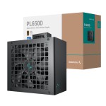 DeepCool PL650D 650W 80PLUS Bronze ATX3.1 Non-Modular Power Supply DeepCool PL650D 650W 80PLUS Bronze ATX3.1 Non-Modular Power Supply