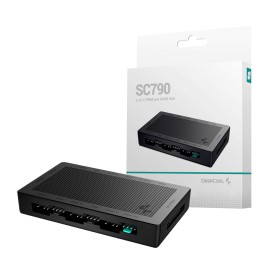 DeepCool SC790 6 Port ARGB PWM Fan Hub DeepCool SC790 6 Port ARGB PWM Fan Hub