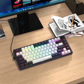 Redragon K673 UCAL 75% Magnetic Ultramag Switch Wired Keyboard - Black Redragon K673 UCAL 75% Magnetic Ultramag Switch Wired Keyboard - Black