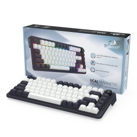 Redragon K673 UCAL 75% Magnetic Ultramag Switch Wired Keyboard - Black Redragon K673 UCAL 75% Magnetic Ultramag Switch Wired Keyboard - Black