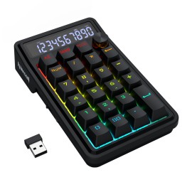 Redragon K733 COVE RGB Wireless Mechanical Numpad Redragon K733 COVE RGB Wireless Mechanical Numpad