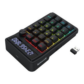 Redragon K733 COVE RGB Wireless Mechanical Numpad Redragon K733 COVE RGB Wireless Mechanical Numpad
