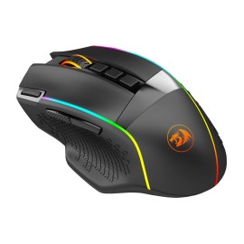 Redragon M991 RGB PRO ENLIGHTENMENT 26000 DPI Wireless Gaming Mouse - Black Redragon M991 RGB PRO ENLIGHTENMENT 26000 DPI Wireless Gaming Mouse - Black