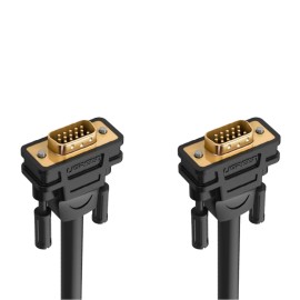 UGREEN VGA Male to Male Cable 5m 1080p -Black UGREEN VGA Male to Male Cable 5m 1080p -Black