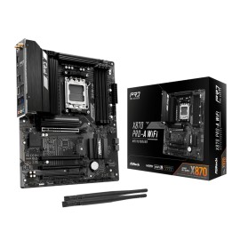 ASRock X870 A-Pro WiFi AMD AM5 ATX Gaming Motherboard ASRock X870 A-Pro WiFi AMD AM5 ATX Gaming Motherboard