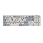 Keychron B6 Pro Ultra-Slim 100% Wireless Keyboard - Retro Blue Keychron B6 Pro Ultra-Slim 100% Wireless Keyboard - Retro Blue