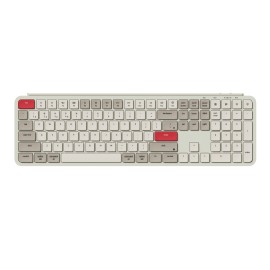 Keychron B6 Pro Ultra-Slim 100% Wireless Keyboard – Retro Red Keychron B6 Pro Ultra-Slim 100% Wireless Keyboard – Retro Red