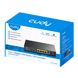 Cudy C200P 2-IN-1 SMB Router / AP Controller Cudy C200P 2-IN-1 SMB Router / AP Controller