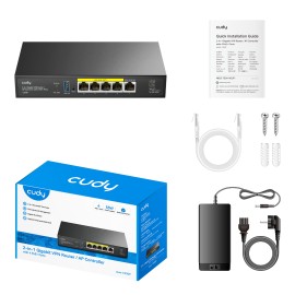 Cudy C200P 2-IN-1 SMB Router / AP Controller Cudy C200P 2-IN-1 SMB Router / AP Controller