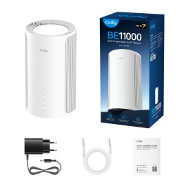Cudy BE11000 Wi-Fi7 Tri-band Mesh Wi-Fi System - 1 Pack Cudy BE11000 Wi-Fi7 Tri-band Mesh Wi-Fi System - 1 Pack