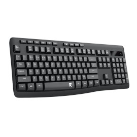 Redragon BS-7367-B Wireless Office Keyboard and Mouse Combo - Black Redragon BS-7367-B Wireless Office Keyboard and Mouse Combo - Black