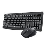 Redragon BS-7367-B Wireless Office Keyboard and Mouse Combo - Black Redragon BS-7367-B Wireless Office Keyboard and Mouse Combo - Black