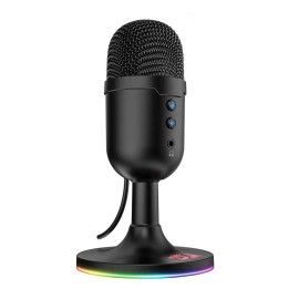 Redragon GM303 PULSAR Gaming Stream Microphone - Black