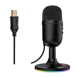 Redragon GM303 PULSAR Gaming Stream Microphone - Black