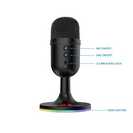 Redragon GM303 PULSAR Gaming Stream Microphone - Black