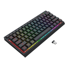 Redragon SHIVA K522 PRO RGB Wireless Gaming Keyboard- Black Redragon SHIVA K522 PRO RGB Wireless Gaming Keyboard- Black