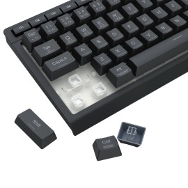 Redragon SHIVA K522 PRO RGB Wireless Gaming Keyboard- Black Redragon SHIVA K522 PRO RGB Wireless Gaming Keyboard- Black