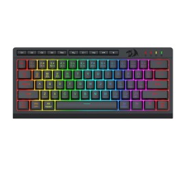 Redragon SHIVA K522 PRO RGB Wireless Gaming Keyboard- Black Redragon SHIVA K522 PRO RGB Wireless Gaming Keyboard- Black
