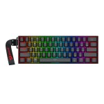 Redragon FIZZ Magnetic Plus 60% RGB Gaming Keyboard - Black Redragon FIZZ Magnetic Plus 60% RGB Gaming Keyboard - Black