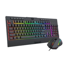 Redragon S151 Gaming Keyboard and Mouse Combo-Black Redragon S151 Gaming Keyboard and Mouse Combo-Black