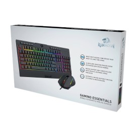Redragon S151 Gaming Keyboard and Mouse Combo-Black Redragon S151 Gaming Keyboard and Mouse Combo-Black