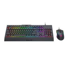 Redragon S151 Gaming Keyboard and Mouse Combo-Black Redragon S151 Gaming Keyboard and Mouse Combo-Black