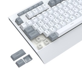 Redragon S151 Wired RGB Gaming Keyboard and Mouse Combo - White and Grey Redragon S151 Wired RGB Gaming Keyboard and Mouse Combo - White and Grey
