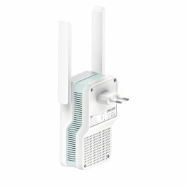 Cudy AX1500 Dual-Band Wi-Fi 6 Range Extender (Wall Plug)-White Cudy AX1500 Dual-Band Wi-Fi 6 Range Extender (Wall Plug)-White