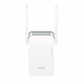 Cudy AX1500 Dual-Band Wi-Fi 6 Range Extender (Wall Plug)-White Cudy AX1500 Dual-Band Wi-Fi 6 Range Extender (Wall Plug)-White