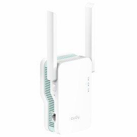Cudy AX1500 Dual-Band Wi-Fi 6 Range Extender (Wall Plug)-White Cudy AX1500 Dual-Band Wi-Fi 6 Range Extender (Wall Plug)-White