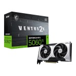 MSI Nvidia GeForce RTX 5060TI VENTUS 2X OC PLUS 8GB Graphics Card MSI Nvidia GeForce RTX 5060TI VENTUS 2X OC PLUS 8GB Graphics Card