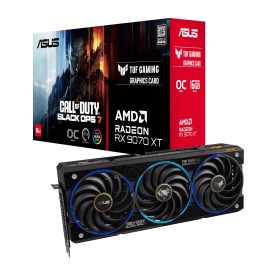ASUS TUF Gaming Radeon™ RX 9070 XT COD BO7 Special Edition Graphics Card ASUS TUF Gaming Radeon™ RX 9070 XT COD BO7 Special Edition Graphics Card