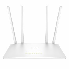 Cudy WR300S 300Mbps 5-Port Wi-Fi 4 Router – White