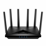 Cudy BE6500 Wi-Fi 7 Dual-Band Router with 2.5Gb WAN-Black