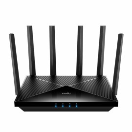 Cudy BE6500 Wi-Fi 7 Dual-Band Router with 2.5Gb WAN-Black