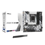 ASRock B760M Pro RS WiFi Intel LGA 1700 MATX Gaming Motherboard