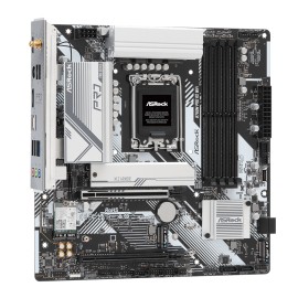 ASRock B760M Pro RS WiFi Intel LGA 1700 MATX Gaming Motherboard