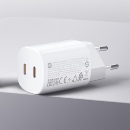 Xiaomi 45W Nano Turbo Power Adapter (2 port) Xiaomi 45W Nano Turbo Power Adapter (2 port)