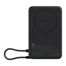 Xiaomi Magnetic Power Bank 10000mAh with Built-in Stand - Dark Grey Xiaomi Magnetic Power Bank 10000mAh with Built-in Stand - Dark Grey