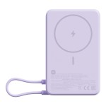 Xiaomi Magnetic Power Bank 10000 with Built-in Stand - Purple Xiaomi Magnetic Power Bank 10000 with Built-in Stand - Purple