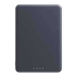 Xiaomi Super Slim Magnetic Power Bank 5000 - Black