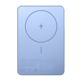 Xiaomi Super Slim Magnetic Power Bank 5000 - Blue Xiaomi Super Slim Magnetic Power Bank 5000 - Blue