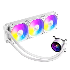 Antec Luna 360 ARGB CPU Liquid Cooler - White Antec Luna 360 ARGB CPU Liquid Cooler - White