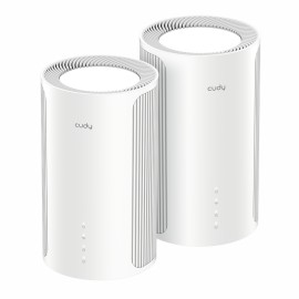 Cudy BE6500 2.5G Mesh Wi-Fi 7 System – 2 Pack Cudy BE6500 2.5G Mesh Wi-Fi 7 System – 2 Pack