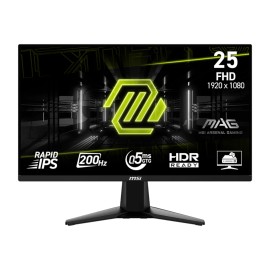MSI MAG 255F E20 25" FHD 200Hz Rapid IPS Gaming Monitor MSI MAG 255F E20 25" FHD 200Hz Rapid IPS Gaming Monitor